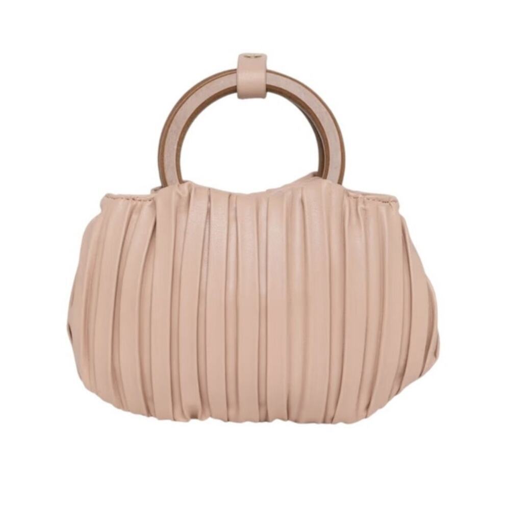 Twenty Dresses By Nykaa Blush Color Vegan Ladies Bag